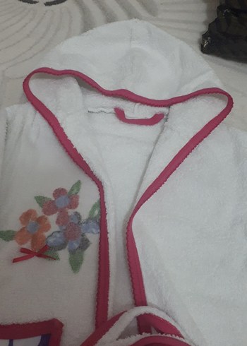 Pembe Renkli bornoz - Görsel 3