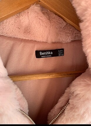 Bershka peluş hırka 