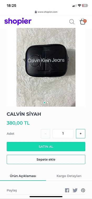 ck çanta