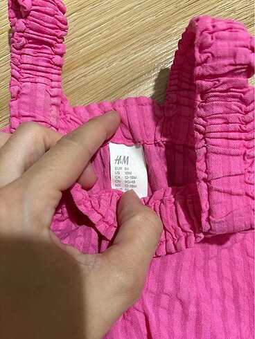 H&M Hm Elbise