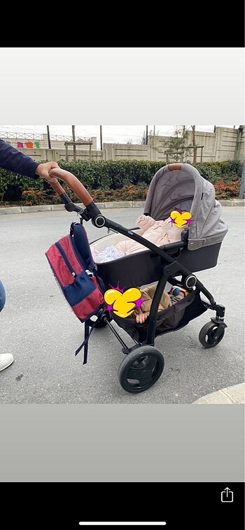 Diğer Cybex Leo Lux Bebek Arabası