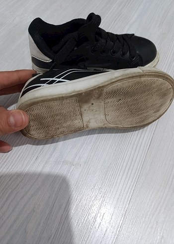 LC Waikiki Siyah Erkek Çocuk Günlük Spor Ayakkabı