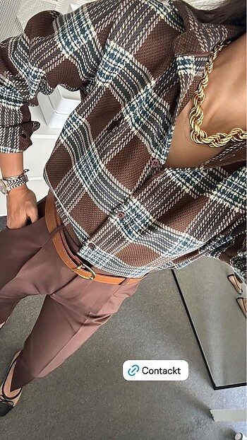 Oduncu gömlek - Görsel 2