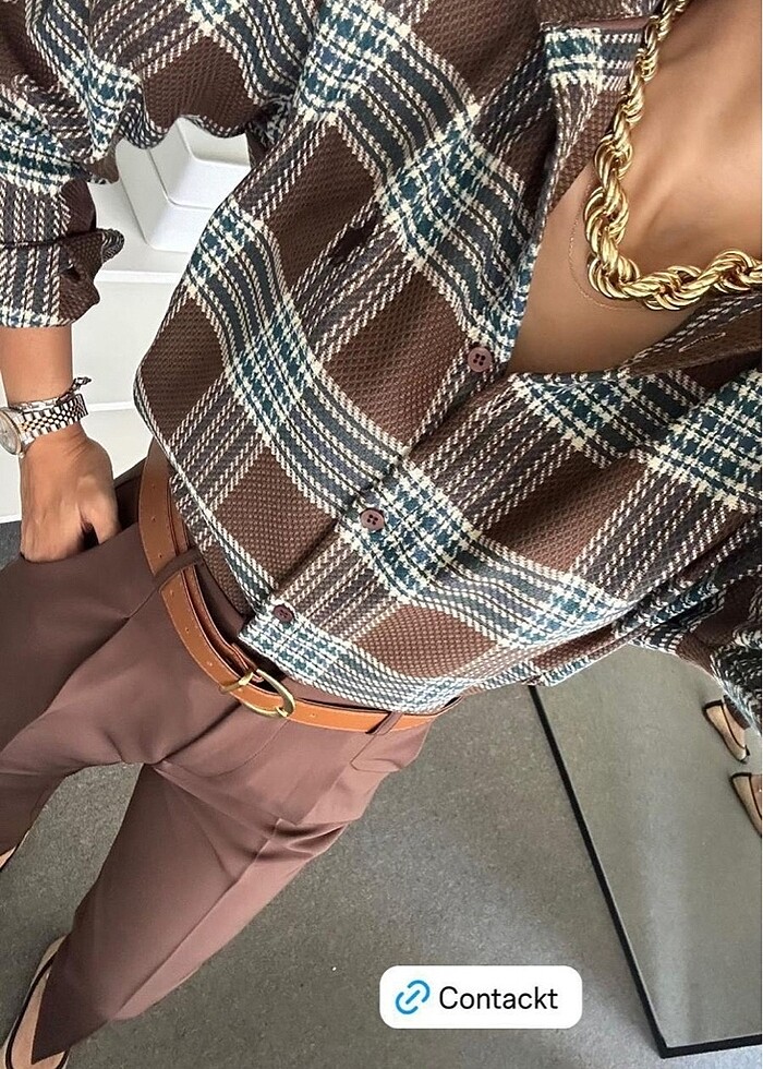 Oduncu gömlek - Görsel 2