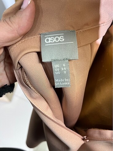 Asos elbise - Görsel 6