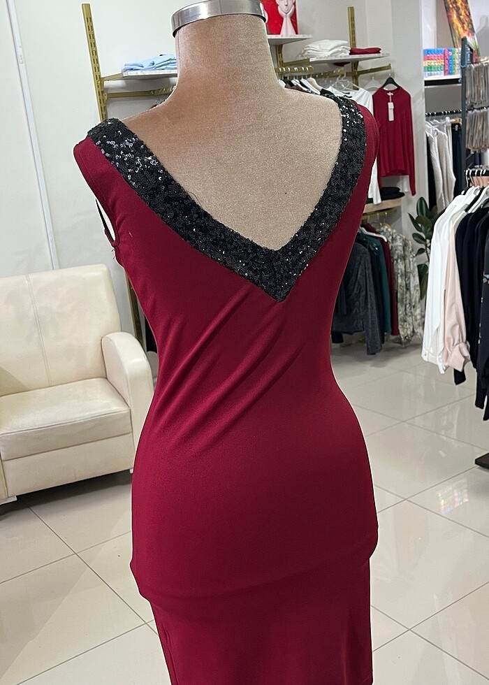 Kısa elbise - Görsel 3