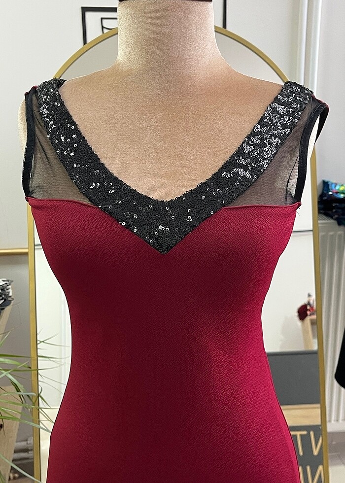 Kısa elbise - Görsel 2