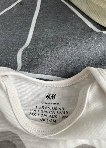 Pamuk Kısa Kollu Bebek Body Seti - Görsel 3