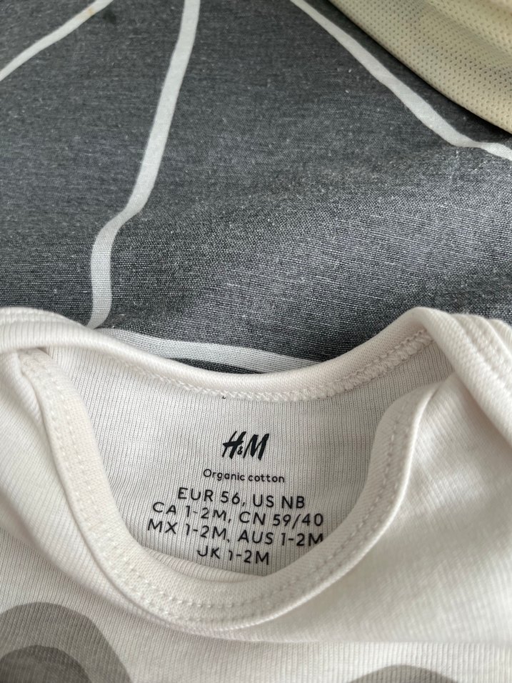 Pamuk Kısa Kollu Bebek Body Seti - Görsel 3