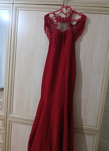 Diğer Abiye elbise balık model