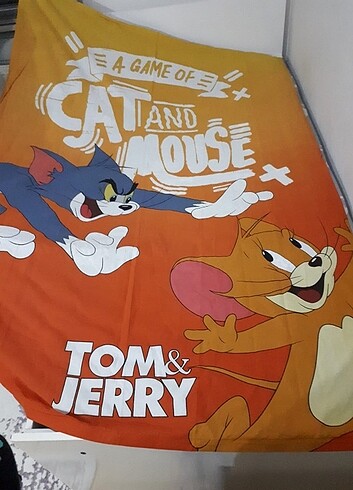  Beden Tom ve Jerry nevresim 