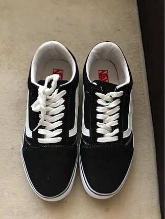 Vans siyah yeni