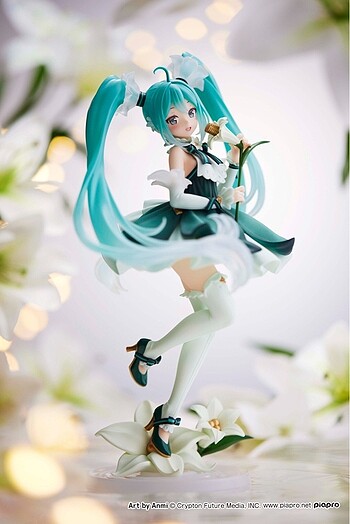 Hatsune Miku Figür Taito Orijinal