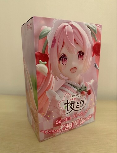 Beden Vocaloid Hatsune Miku Orijinal Lisanslı Figür