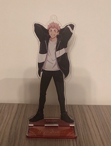 Jujutsu Kaisen Itadori Yuuji Akrilik Figür Stand