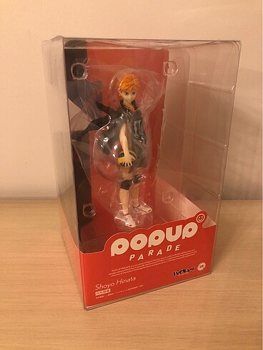  Beden Shouyou Hinata Haikyuu Figür Orijinal Pop Up Parade Good Smile C