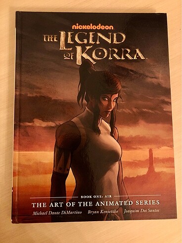 Avatar The Legend of Korra Artbook