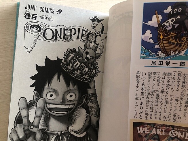  One Piece Cilt 100 Japonca