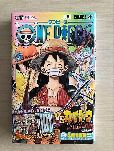 One Piece Cilt 100 Japonca