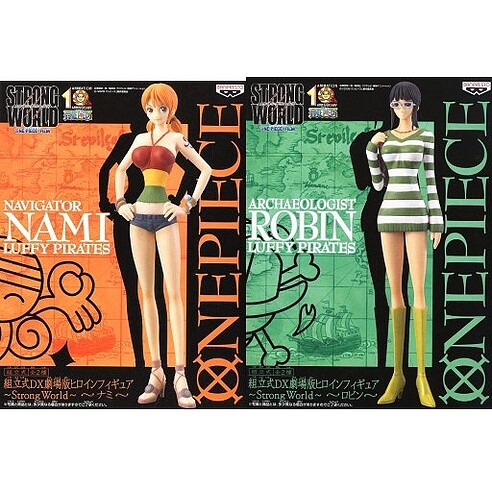 Diğer One Piece DX Nami Robin Figür