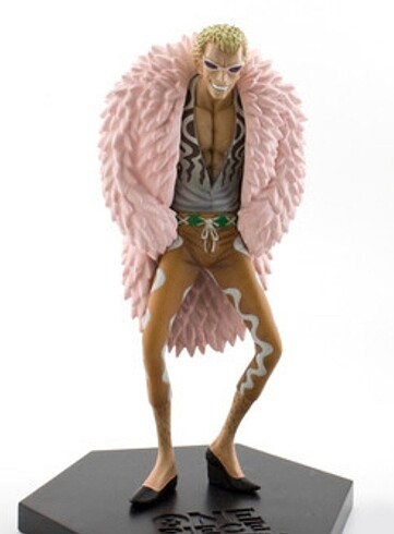 One Piece Doflamingo Figür Banpresto