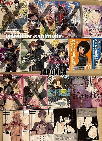 Japonca Manga İLANI ALMAYIN