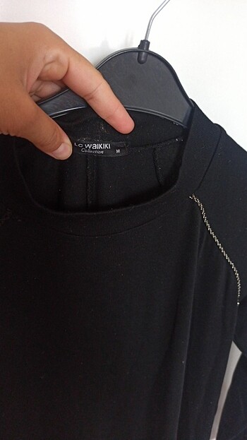 LC Waikiki Siyah tunik
