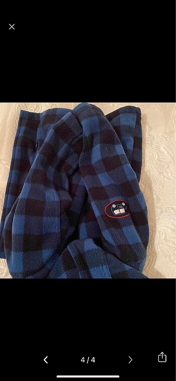 24-36 Ay Beden lacivert Renk Erkek çocuk peluş mont