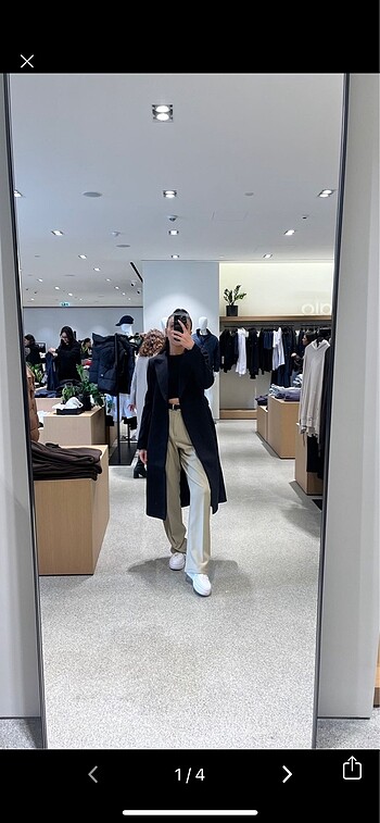 H&M siyah xs/s uyumlu kaban