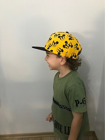 H&M Çocuk kep rap şapka