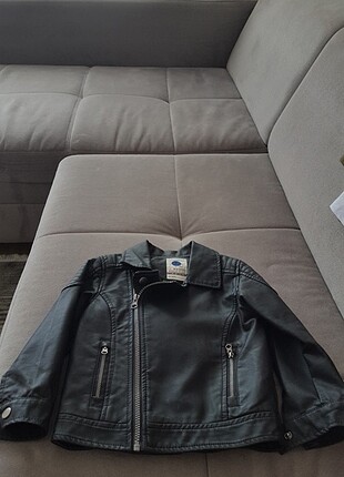 Lc waikiki erkek çocuk deri ceket