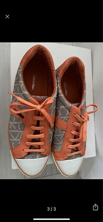 38 Beden Calvin Klein Sneaker