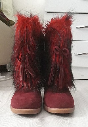 37 Beden bordo Renk Bambi Bot