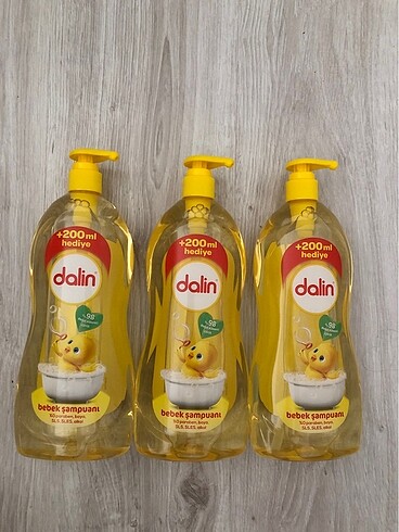 Dalin 900 ml x3 adet