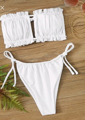 Büzgü Model Bikini Takımı