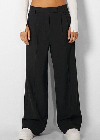 Bershka DAD FİT PANTOLON