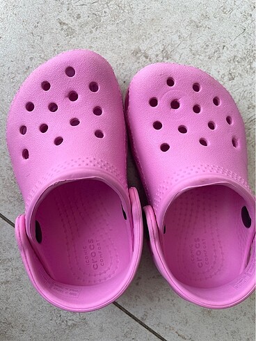 Crocs kız çocuk terlik