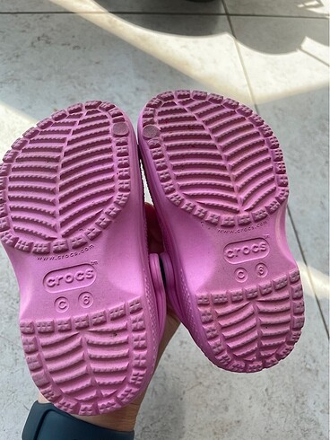 Crocs Crocs kız çocuk terlik