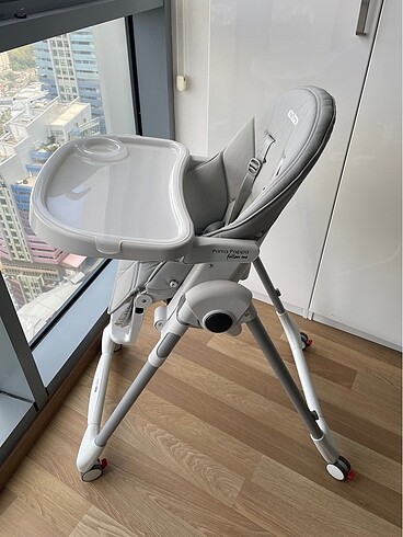 Beden beyaz Renk Peg Perego Prima Pappa Mama Sandalyesi