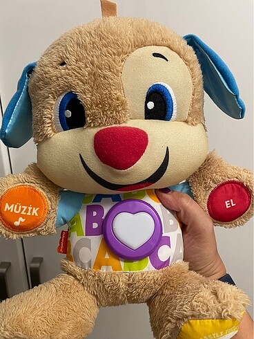  Beden Fisher Price Eğitici Köpekçik