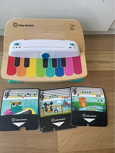  Beden Renk Hape piyano Baby Einstein