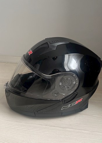 Siyah Motosiklet Kaskı - Görsel 2