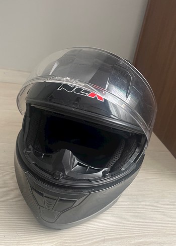 Siyah Motosiklet Kaskı - Görsel 3