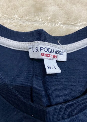 U.S Polo Assn. Polo marka uzun kollu