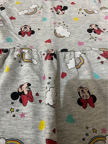 5 Yaş Beden Mickey mouse elbise