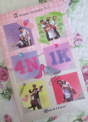 4N1K kitap