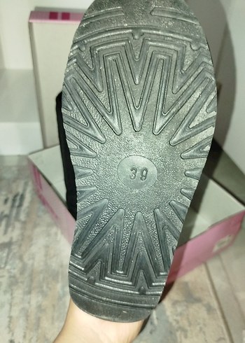 Kadın Siyah Süet Ugg Bot - Görsel 6