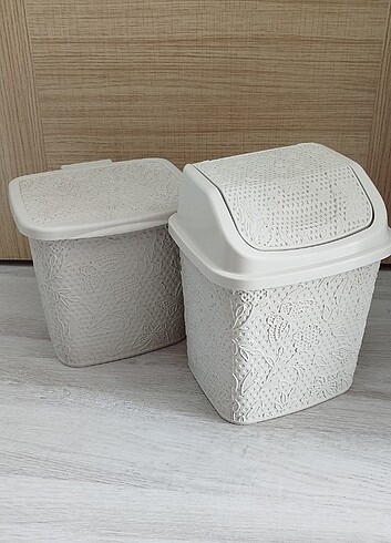 Wc çöp kovası - Deterjan kutusu 