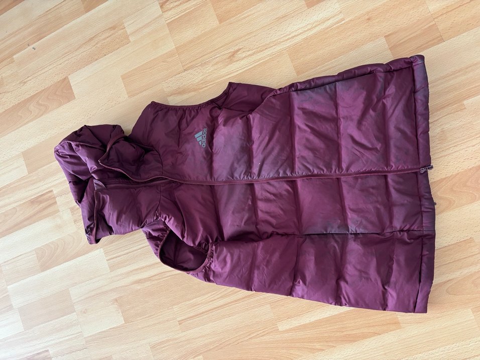 Mor Kadın Fermuarlı Şişme Yelek - Görsel 2