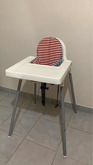 Ikea bebek mama sandalyesi